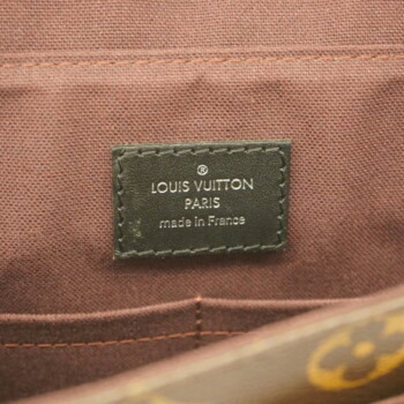 Louis Vuitton Monogram Macassar District PM Shoulder Bag - Picture 5 of 10